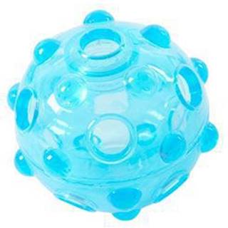 Hračka pre psov BUSTER Crunch Ball, svetlo modrá 6,35cm S