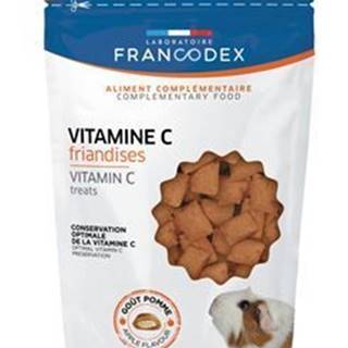 Francodex Pochúťka Vitamín C morča 50g