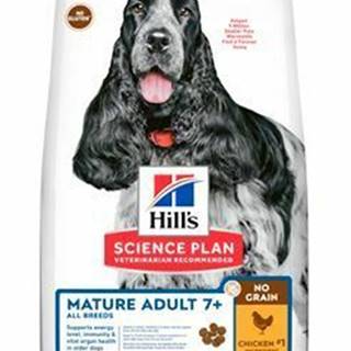 Hill's Can.Dry SP Mature Adult NG Chicken 14kg