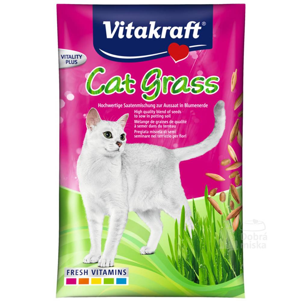Vitakraft Vitakraft Cat Gras Refill tráva  50g