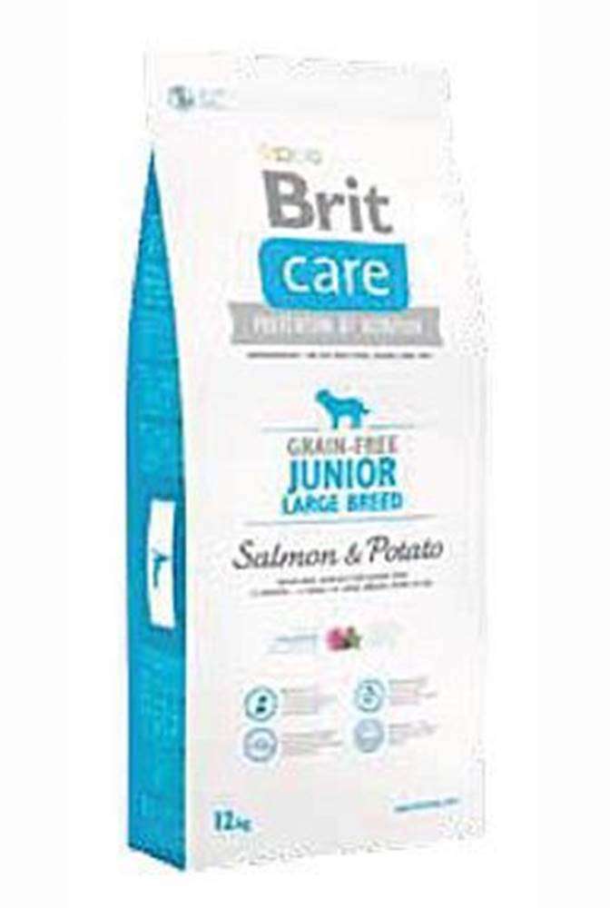 Brit Brit Care Dog Grain-free Junior LB Salmon & Potato 1kg