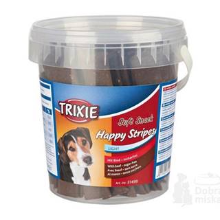Trixie Soft Snack Happy Stripes hovězí pásky 500g TR