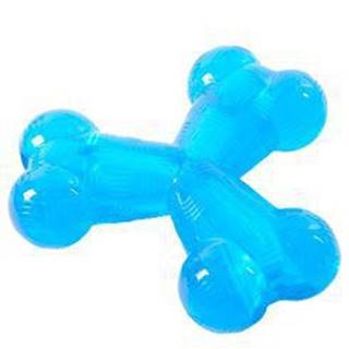 Hračka pes BUSTER Strong Y-Bone, světle modrá, XL