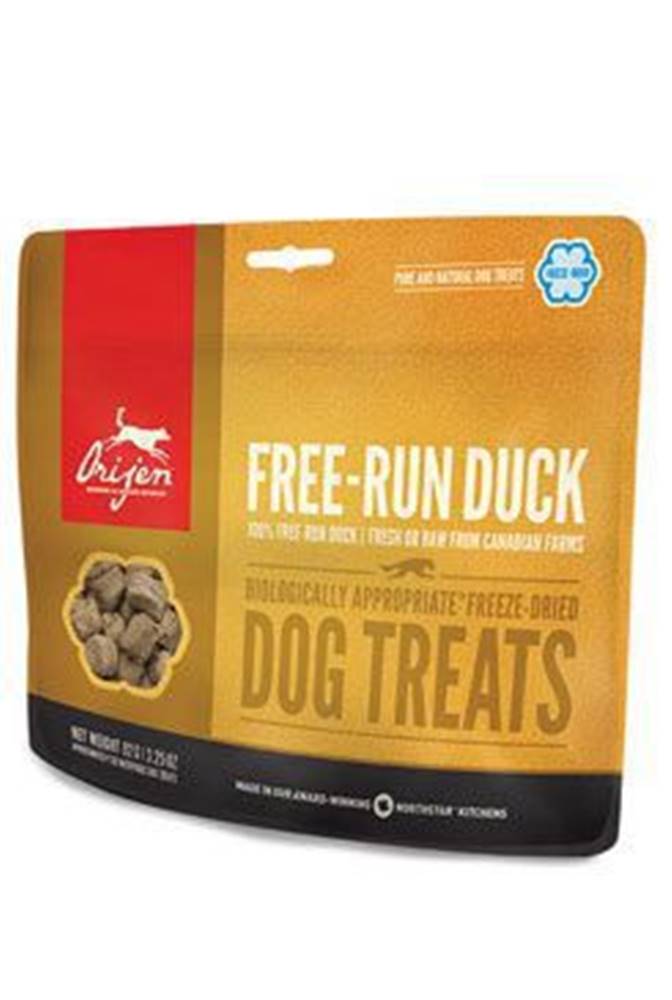 Orijen Orijen Dog  pochoutka F-D Free-Run Duck Treats 42,5g