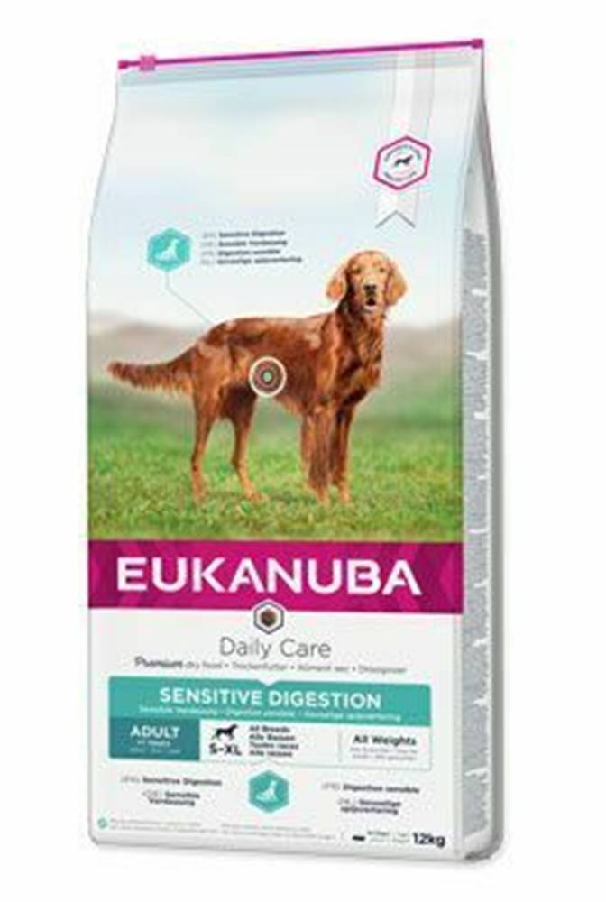 Eukanuba Eukanuba Dog DC Sensitive Digestion 12kg NOVINKA