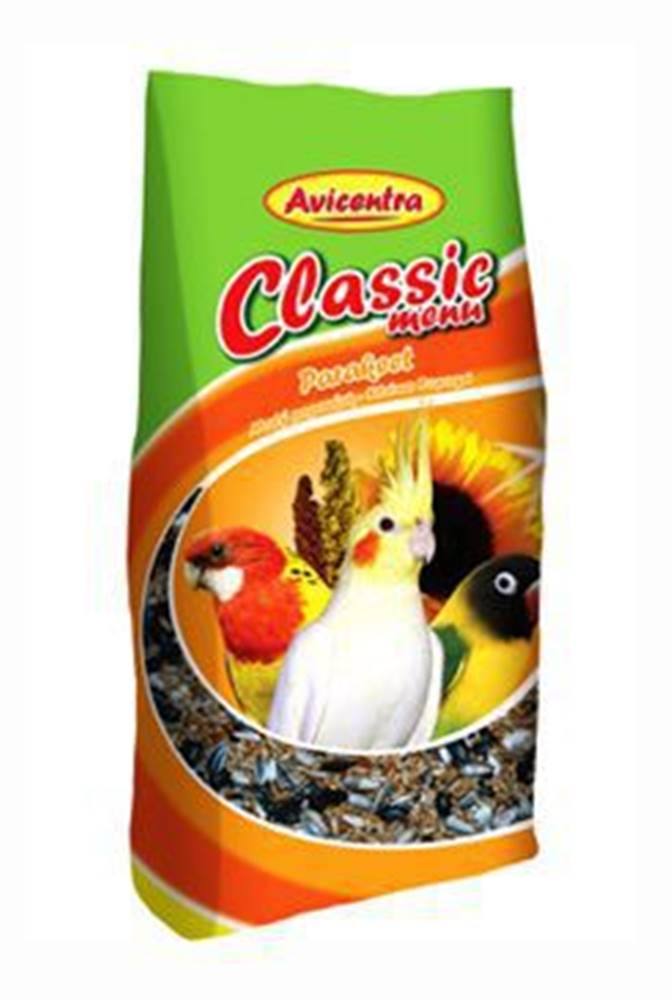 Avicentra Avicentra Classic menu malý papagáj 500g