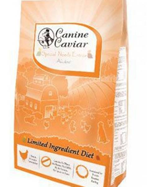 Granule Canine caviar