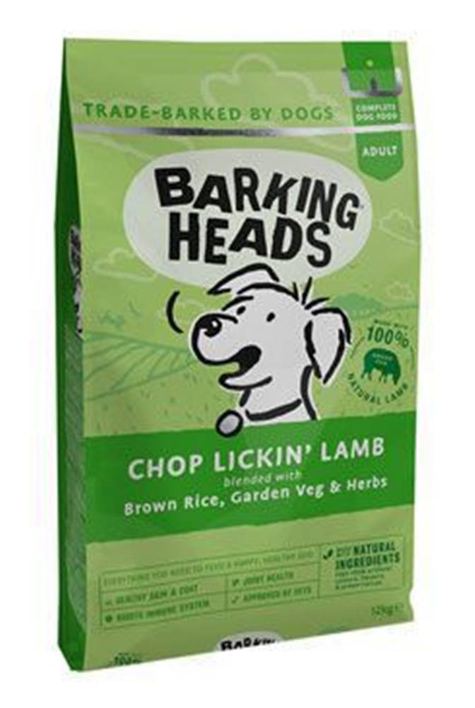 Barking heads BARKING HEADS Chop Lickin' Lamb 12kg