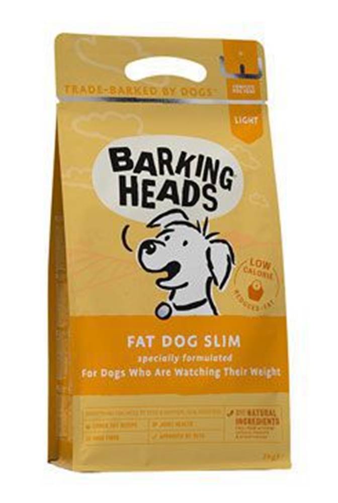Barking heads BARKING HEADS Fat Dog Slim NEW 2kg