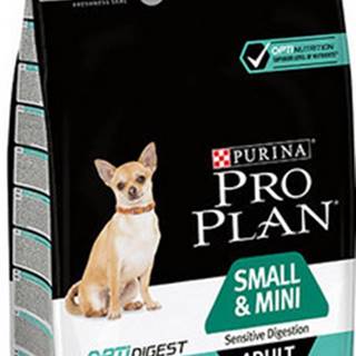 ProPlan Dog Adult Sm&Mini OptiDigest jahňacie 3kg