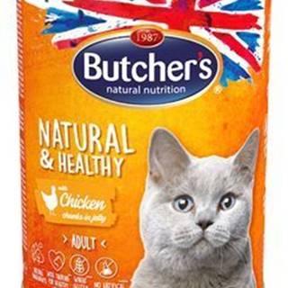 Butcher 's Cat Natur. & Healthy kúsky kuraťa v želé 400g