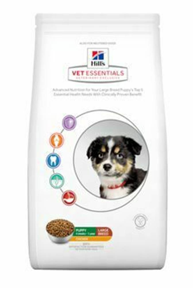 Hill's Hill's Can.Dry VE Puppy Growth LargeBreed Chicken 12kg