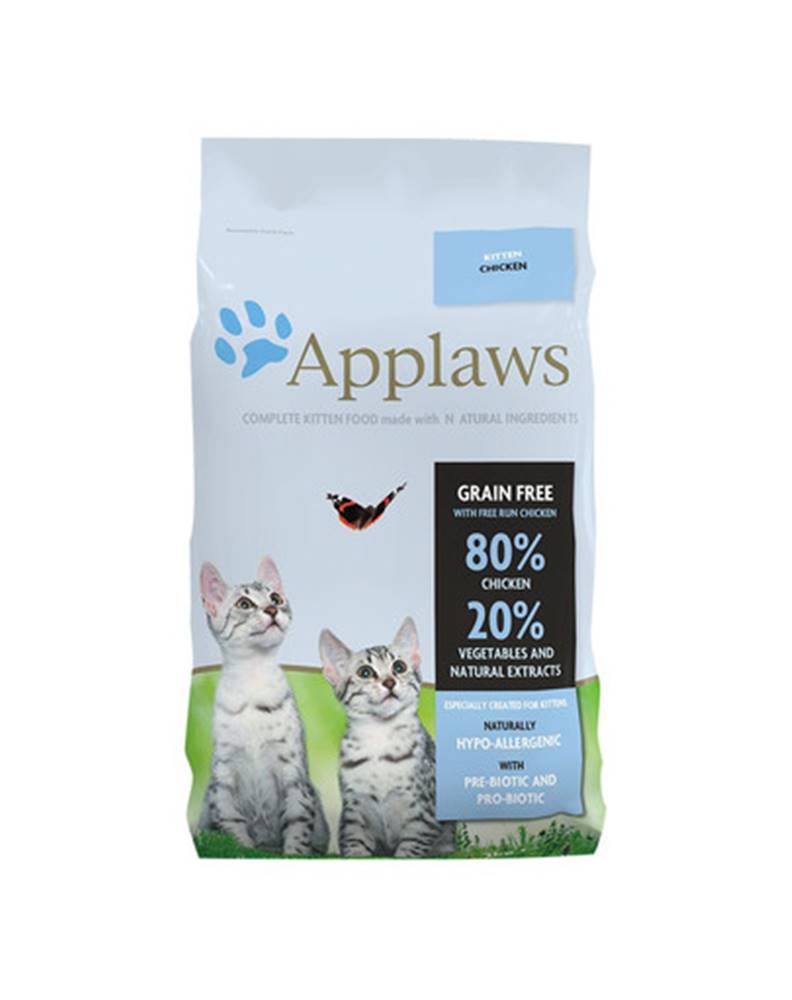 fera Applaws Cat Adult Chicken 2kg - granule pre mačky