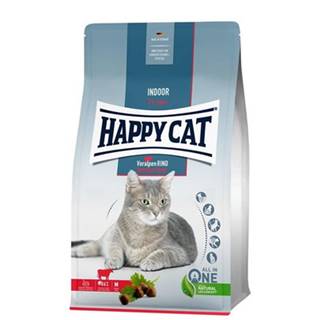 HAPPY CAT Indoor Granule pre domáce mačky bavorské hovädzie mäso 4 kg