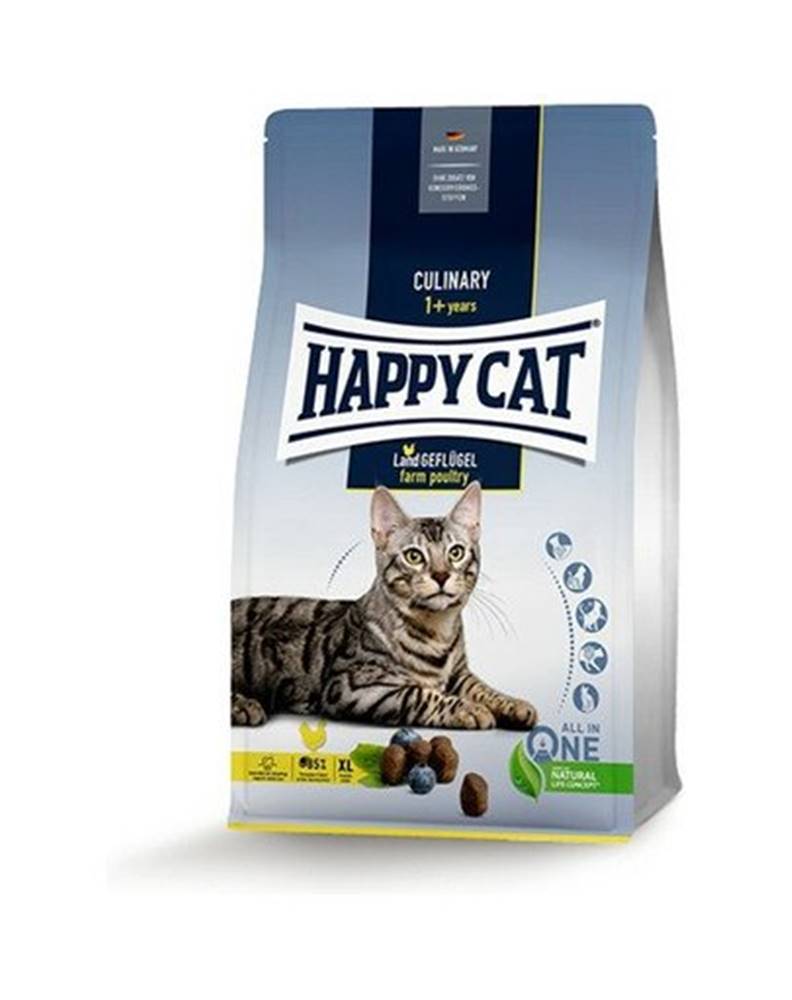 fera HAPPY CAT Culinary Adult Land Geflügel Granule pre mačky s hydinovým mäsom 10 kg