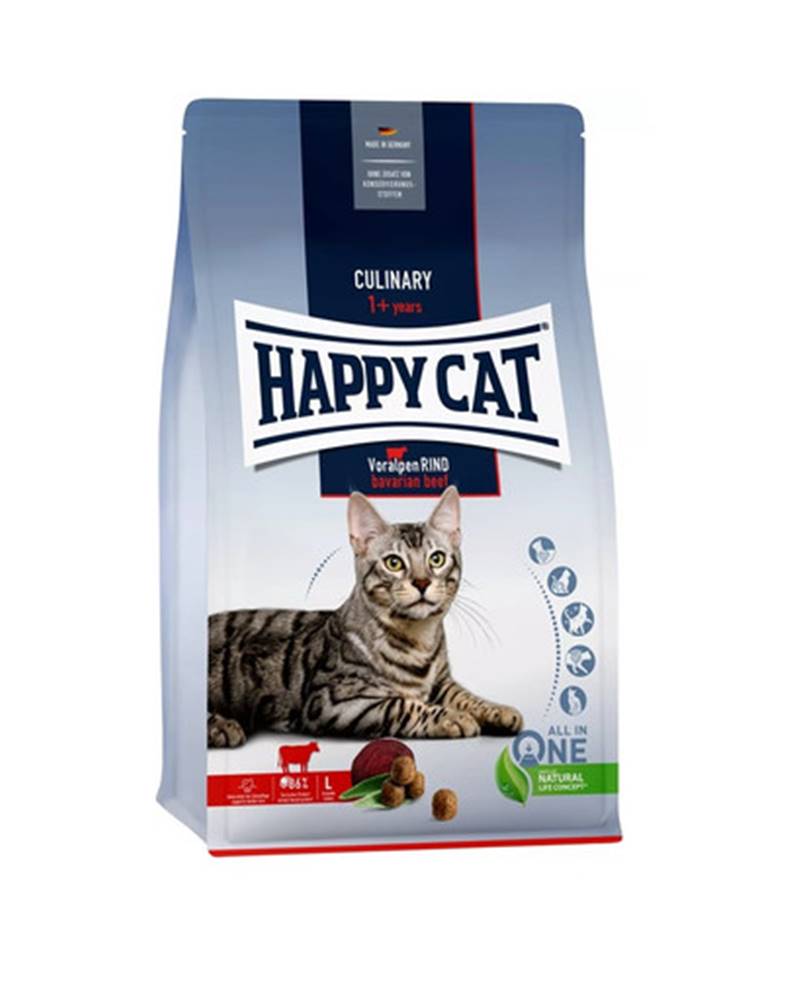 fera HAPPY CAT Culinary Granule pre mačky Bavorské hovädzie 10 kg