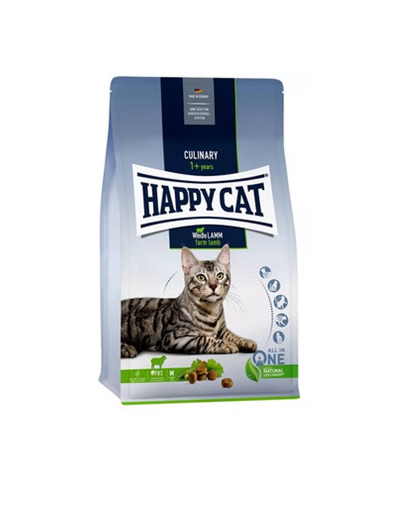 fera HAPPY CAT Culinary Granule pre mačky s jahňacím mäsom z voľného chovu 4 kg