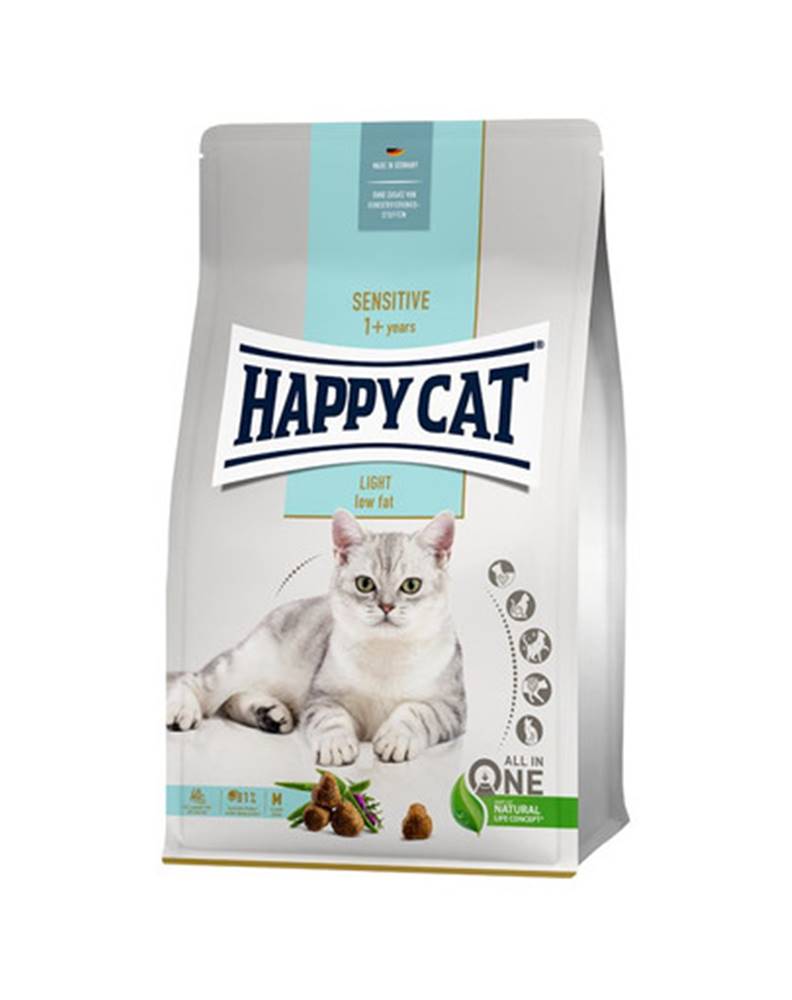 fera HAPPY CAT Sensitive Light Granule pre mačky so sklonom k nadváhe 10 kg