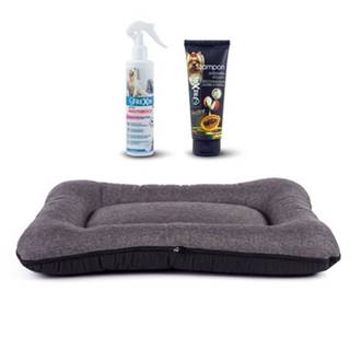 FERA Sunset Ponton Dog Pelech pre psa S 70 x 46 x 8 cm + FREXIN insekticídny sprej na podstielku a šampón s kondicionérom 2v1