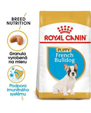 ROYAL CANIN French Bulldog Puppy 3kg granule pre šteňa francúzskeho buldočka