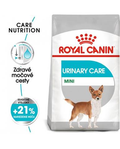 ROYAL CANIN Mini urinary care 3 kg granuly pre psy s obličkovými problémami.