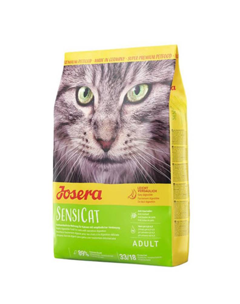 fera JOSERA SensiCat Granule pre citlivé mačky 20 kg (2 x 10 kg)