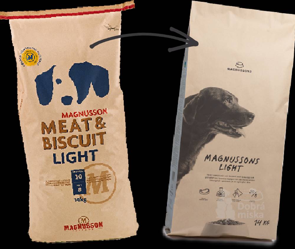 Magnusson Magnusson Meat&Biscuit Light  4,5kg