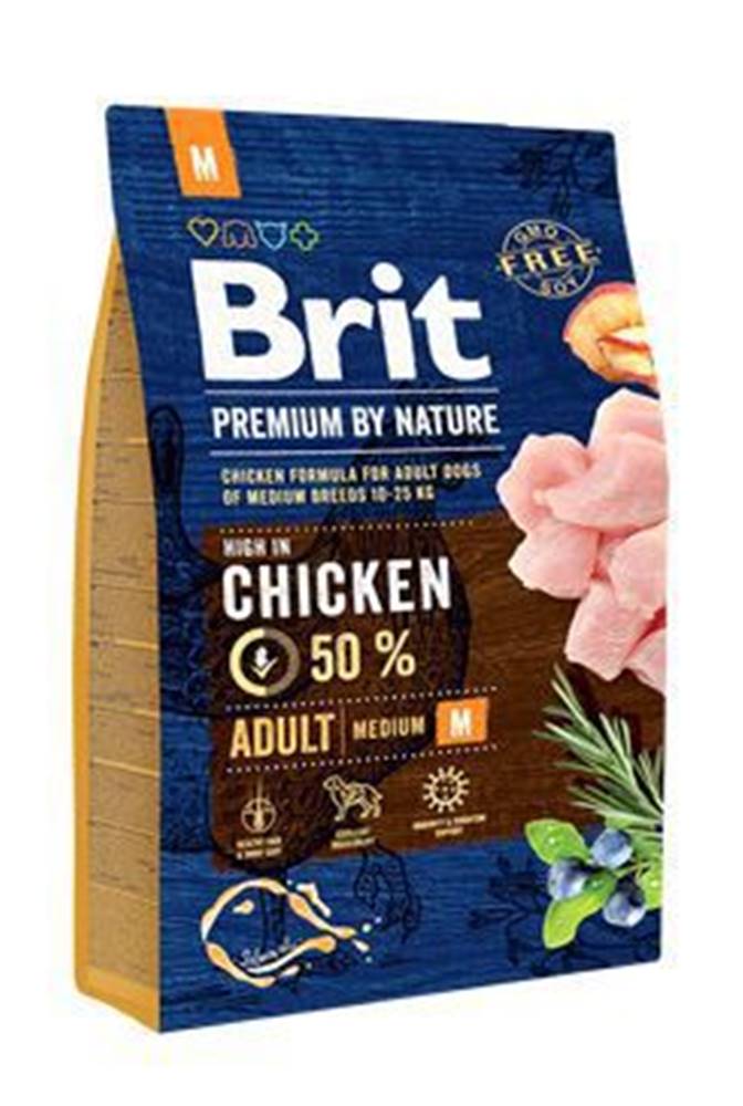 Brit Brit Premium Dog by Nature Adult M 3kg