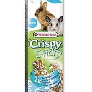 VL Tyčinky pre králiky/činčily Crispy Mega Herbs2x70g