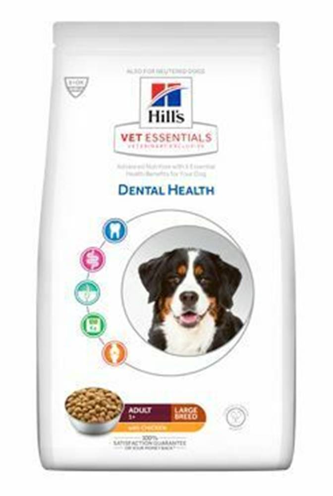 Hill's Hill's Can.Dry VE Adult Dental LargeBreed Chicken 13kg