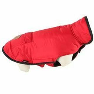 Obleček pláštenka pre psov COSMO červený 25cm Zolux