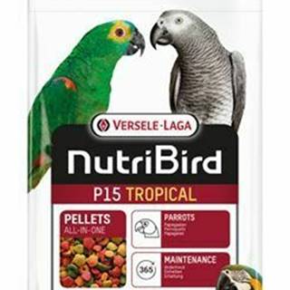VL Nutribird P15 Tropical pre papagáje 1kg NEW