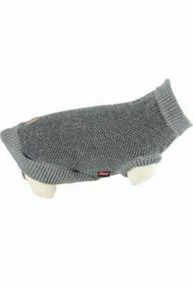 Zolux Obleček sveter pre psov JAZZY šedý 40cm Zolux