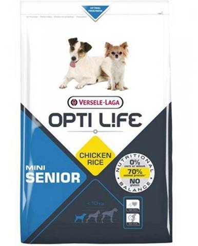 VERSELE-LAGA Senior Mini Granule pre starších psov malých plemien s hydinou 15 kg (2 x 7,5 kg)