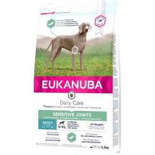 EUKANUBA Daily Care Granule pre dospelých psov s citlivými kĺbmi 2,3 kg