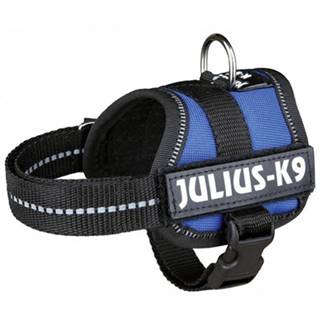 TRIXIE Postroj pre psov JULIUS-K9 XL 82-118 cm modrý