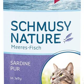 Schmusy Cat Pocket Fish sardinky v želé 100g