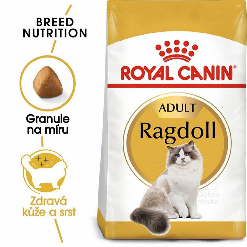 Royal Canin Royal canin Breed Feline Ragdoll 2kg
