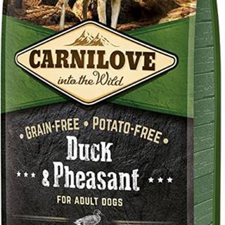 Carnilove Dog Duck & Pheasant pre dospelých 1,5kg