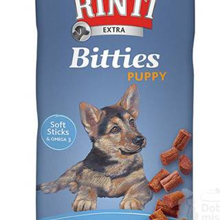 Rinti Dog Extra Bits Puppy Chicken + Beef 75g