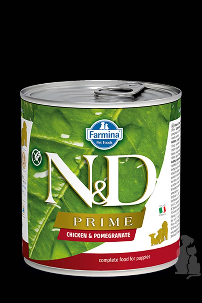 N&D (Farmina Pet Foods) N&D DOG PRIME Puppy Chicken & Pomegranate 285g