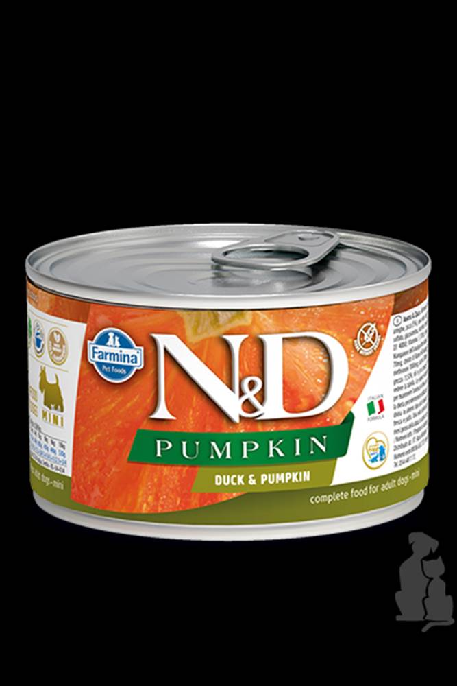 N&D (Farmina Pet Foods) N&D DOG PUMPKIN Adult Duck & Pumpkin Mini 140g
