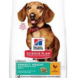 Hill's Can.Dry SP Perf.Weight Adult Small Chicken 6kg
