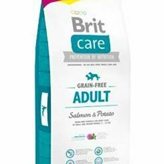 Brit Care Dog Grain-free Adult Salmon & Potato 12+2kg