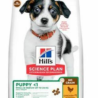 Hill's Can.Dry SP Puppy NG Chicken 12kg