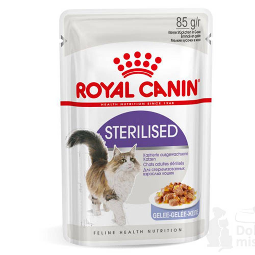 Royal Canin Royal Canin Feline Sterilizované vrecúško, šťava 85g