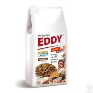 EDDY Junior Medium Breed podložky s jahňacím mäsom 8kg