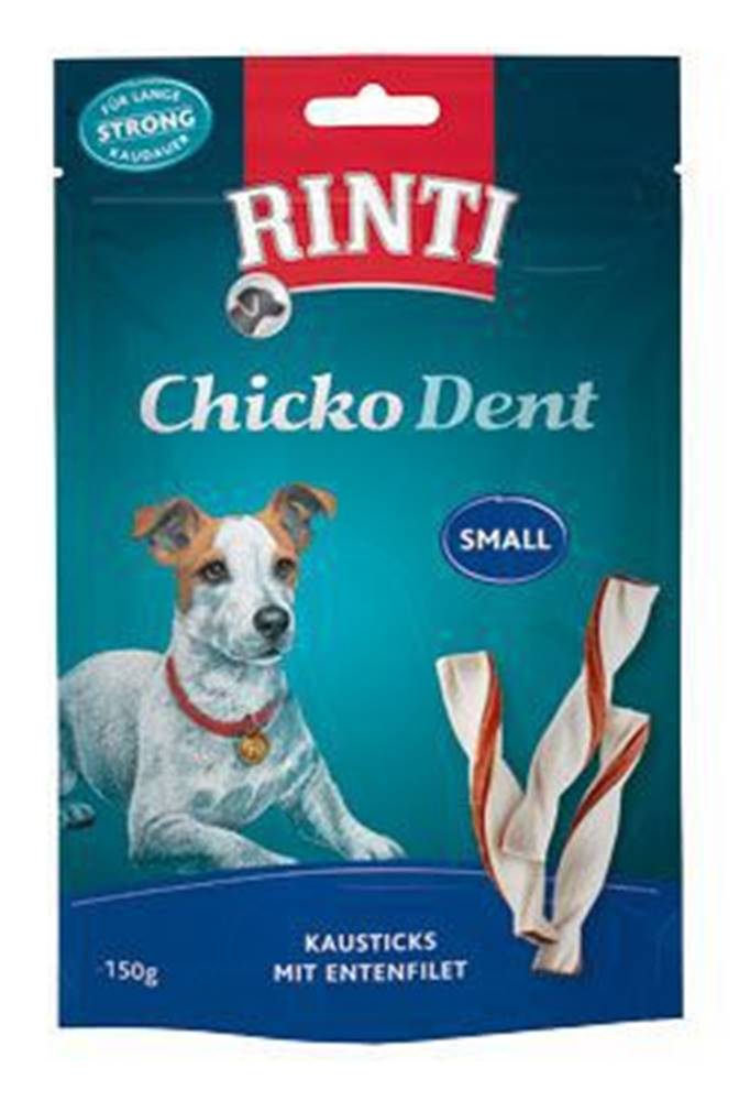 Rinti Rinti Pochúťka pre psov Extra Chicko Dent duck S (150g)