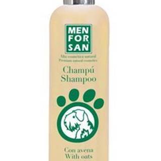 Menforsan Prírodný šampón pre citlivú pokožku psov 300ml
