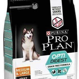 ProPlan Dog Puppy Medium OptiDigest GrainFr Turkey 2,5kg